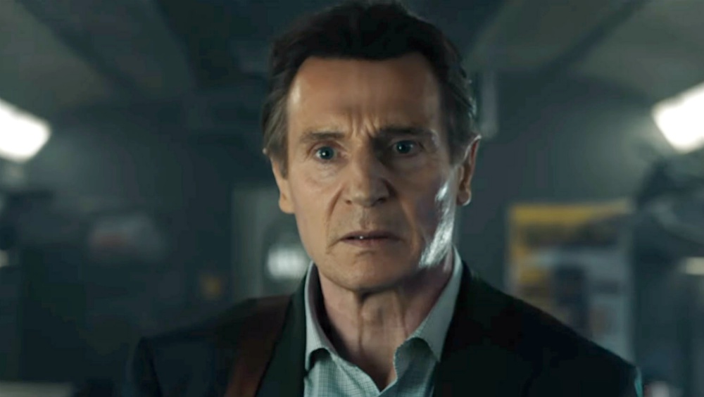 L’uomo sul treno: il film thriller con Liam Neeson in prima tv su Rai 2