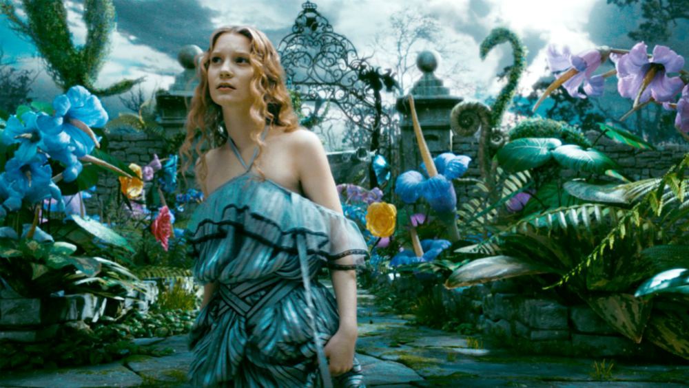 Alice in Wonderland: il film di Tim Burton stasera su Italia 1