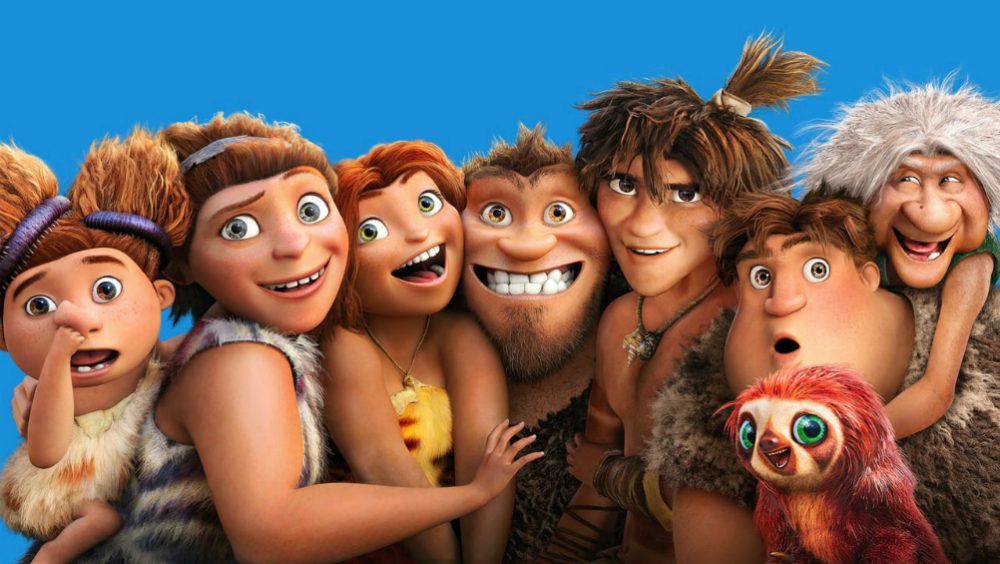 I Croods: il film di animazione DreamWorks stasera su Italia 1