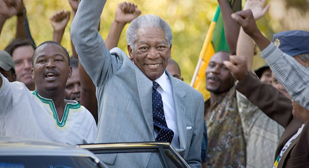 Invictus: il film con Morgan Freeman e Matt Damon stasera su Iris