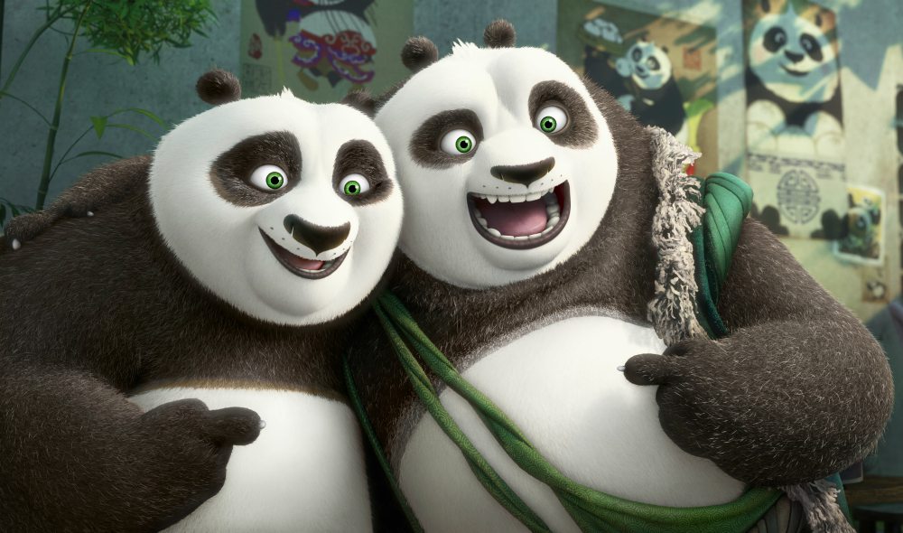Kung Fu Panda 3: il film di animazione stasera su Italia 1