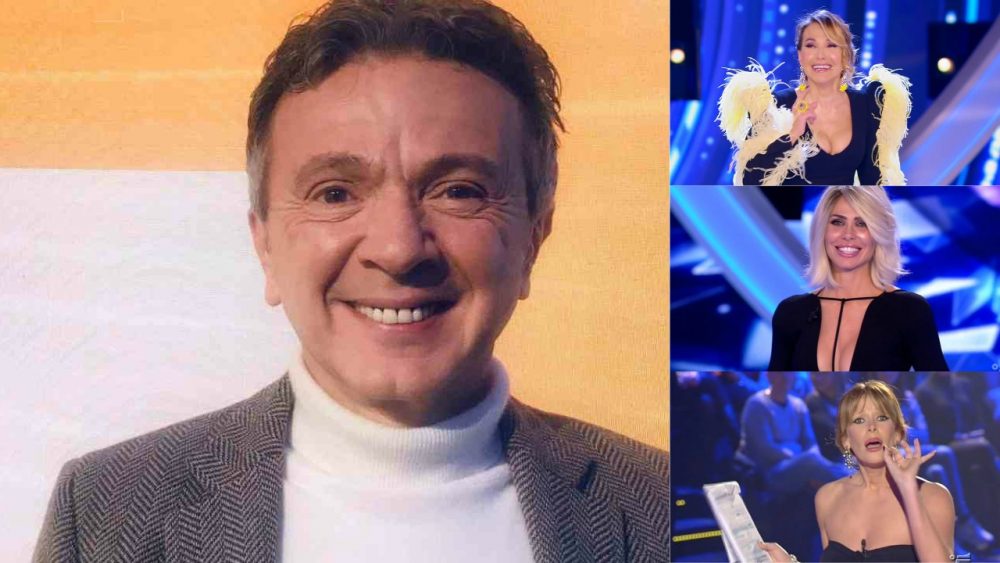 Grande Fratello Vip, Pupo lancia una frecciatina a Barbara d’Urso, Ilary Blasi e Alessia Marcuzzi