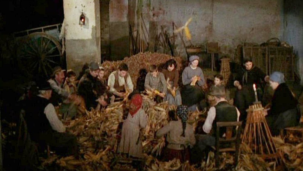 L’albero degli zoccoli: il film di Ermanno Olmi stasera su Rai 3