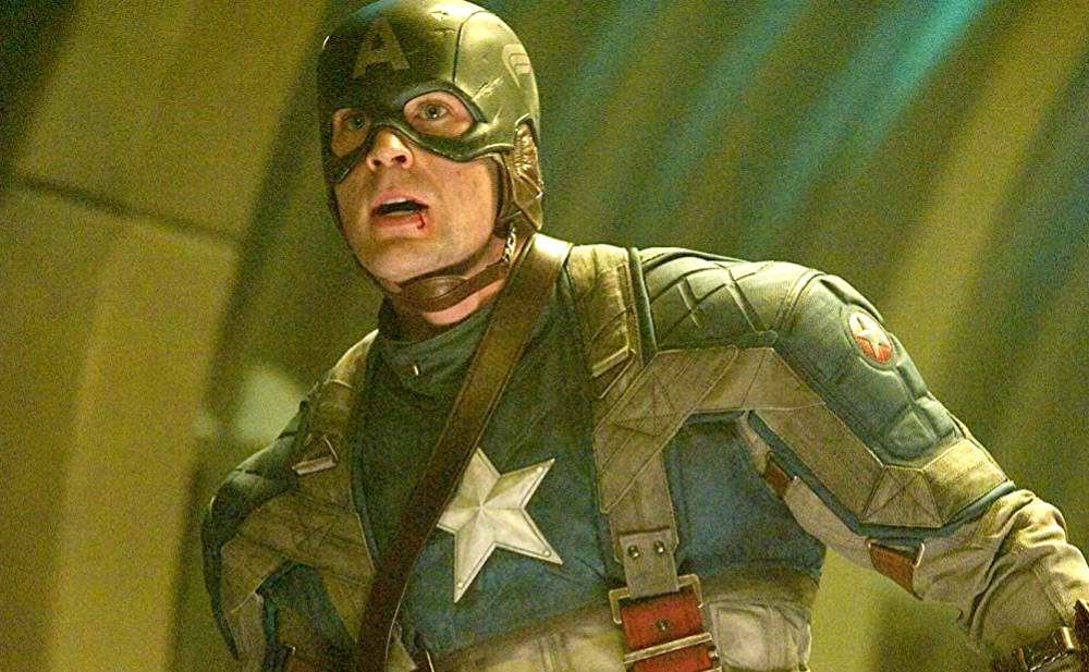 Captain America – Il primo vendicatore con Chris Evans stasera su Rai 2