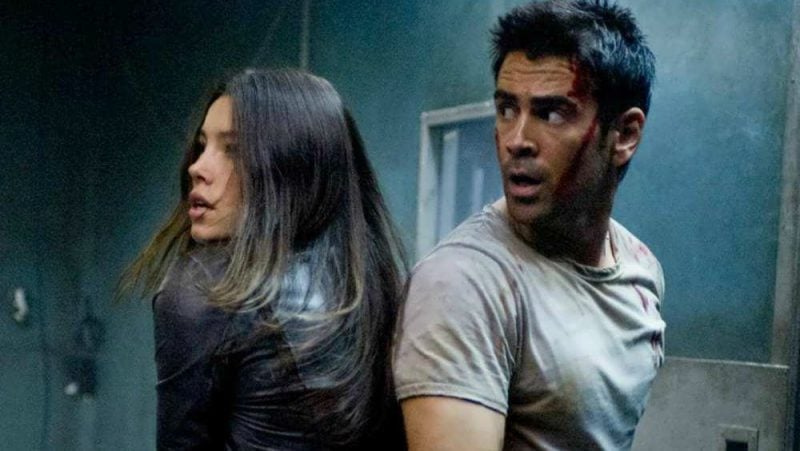 Total Recall: il film con Colin Farrell e Jessica Biel stasera su Cielo