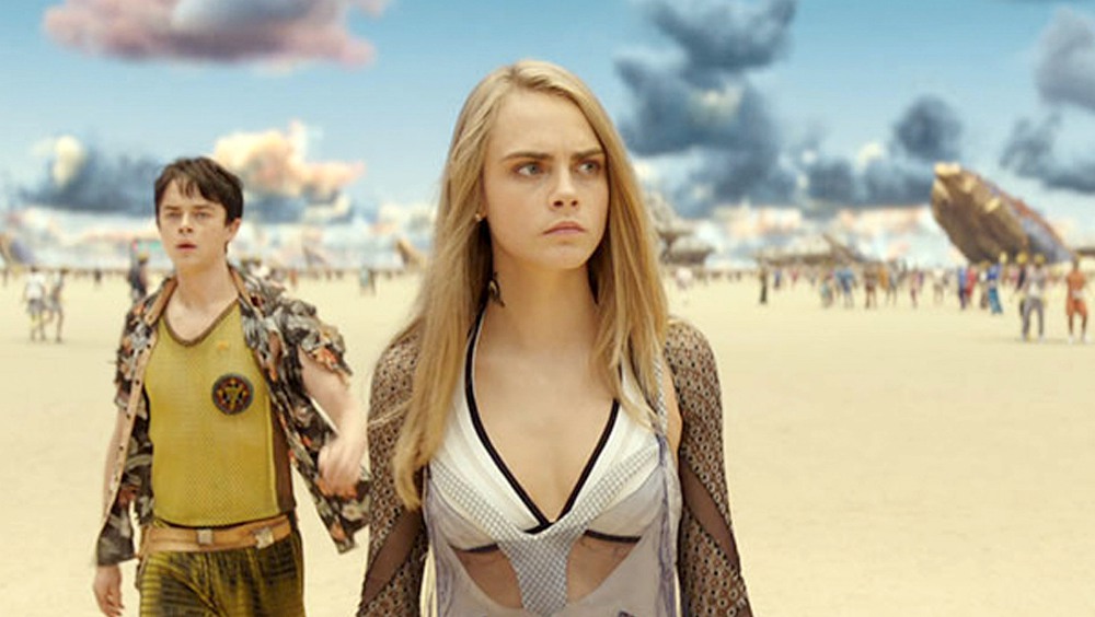 Valerian e la città dei mille pianeti di Luc Besson stasera su Rai 4