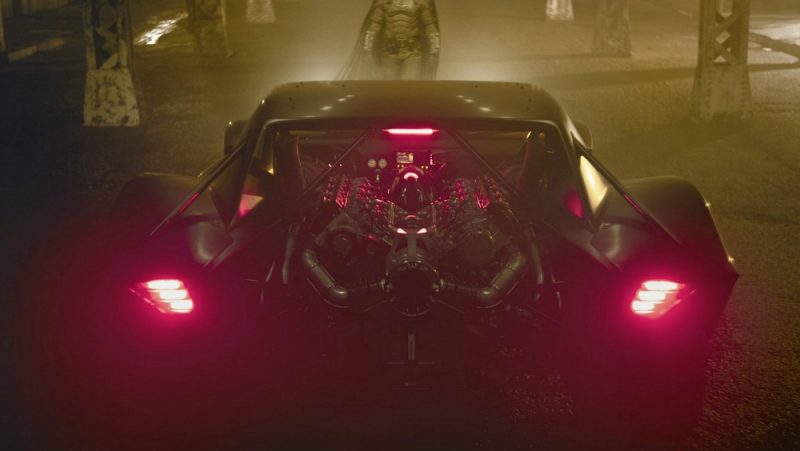 Galleria foto - La nuova Batmobile che guiderà Robert Pattinson in The Batman Foto 1