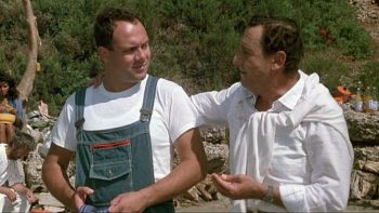 In viaggio con papà, la prima collaborazione tra Sordi e Verdone su Cine34