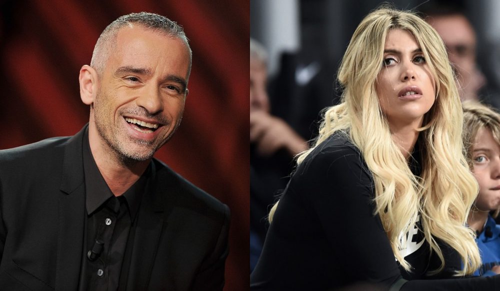 Eros Ramazzotti corteggia Wanda Nara? Il cantante smentisce: “Insinuazioni indelicate e inopportune”