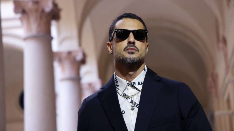 Galleria foto 'Fabrizio Corona: baci bollenti sui social con Sara Barbieri' - foto 1