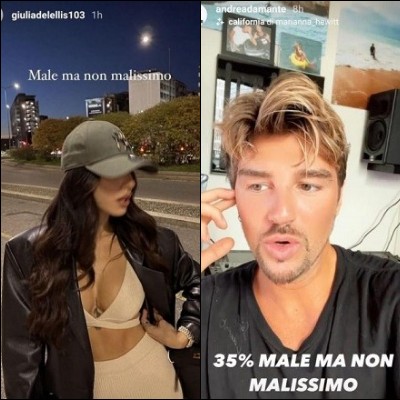 Galleria foto 'Uomini e Donne: Giulia De Lellis e Andrea Damante insieme a Milano' - foto 2