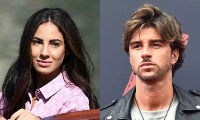 Galleria foto 'Uomini e Donne: Giulia De Lellis e Andrea Damante insieme a Milano' - foto 1