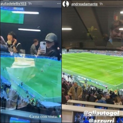 Galleria foto 'Uomini e Donne: Giulia De Lellis e Andrea Damante insieme a Milano' - foto 3