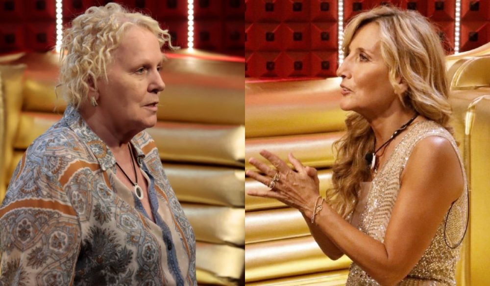Grande Fratello Vip, Katia Ricciarelli Vs Jo Squillo: Alfonso Signorini blocca tutto