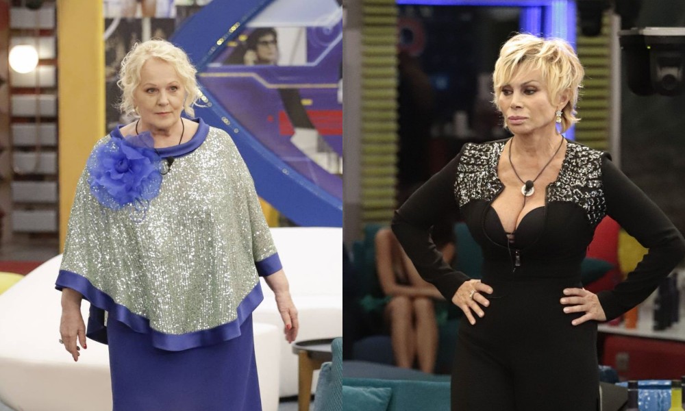 Grande Fratello Vip, lo scontro in diretta tra Katia Ricciarelli e Carmen Russo