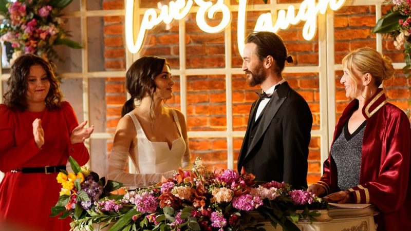 Love Is In The Air Anticipazioni Turche: Serkan recupera la memoria, ma Eda e Deniz sono ormai sposati!