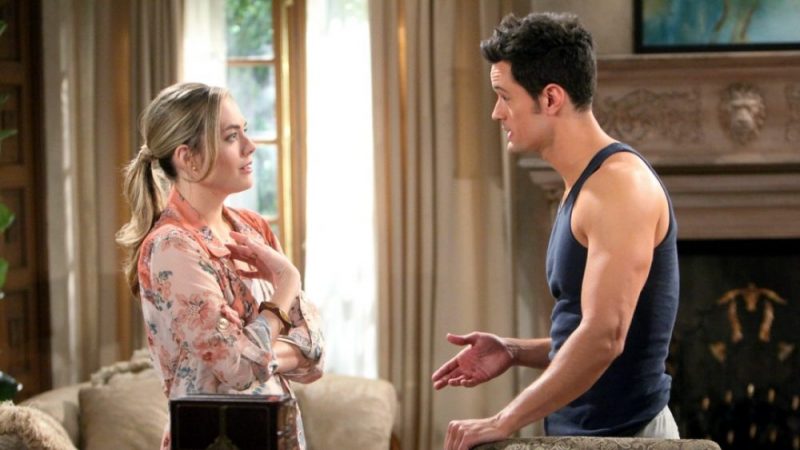 Galleria foto 'Beautiful Anticipazioni Puntata 25 ottobre 2021: Hope si fida di Thomas!' - foto 1