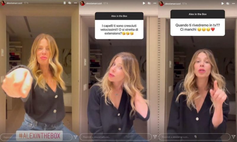 Galleria foto 'Alessia Marcuzzi infiamma i social mostrando a tutti i suoi sex toys!' - foto 4