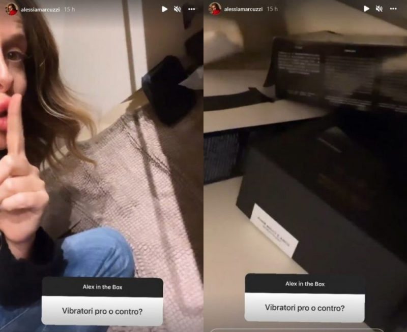 Galleria foto 'Alessia Marcuzzi infiamma i social mostrando a tutti i suoi sex toys!' - foto 2