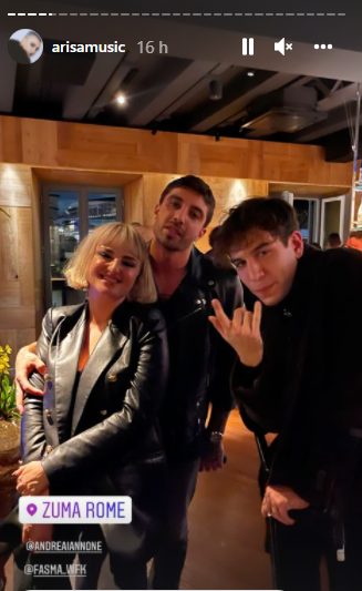 Galleria foto 'Arisa e Andrea Iannone a cena insieme: flirt di consolazione? Ecco cosa è successo!' - foto 2