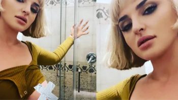 Arisa seno di fuori Instagram