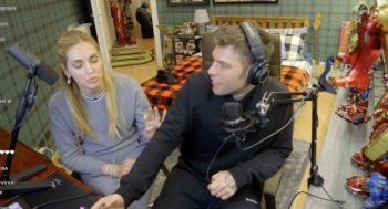 Chiara Ferragni Fedez lite in diretta