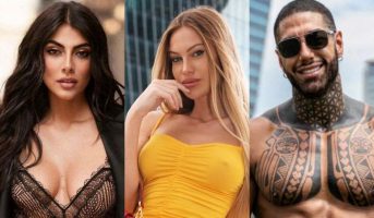 Giulia Salemi Taylor Mega Francesco Chiofalo senza filtri sfida Le Iene Giulia Salemi Taylor Mega Francesco Chiofalo senza filtri sfida Le Iene