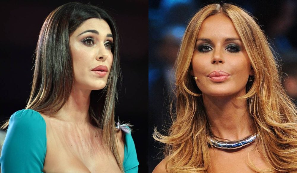 Belen Rodriguez risponde sui social alle accuse shock di Nina Moric