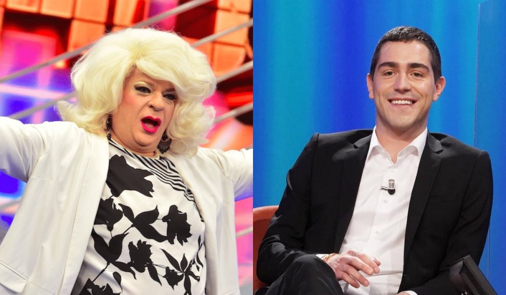 Scontro di fuoco tra Platinette e Tommaso Zorzi al Costanzo Show: è guerra!