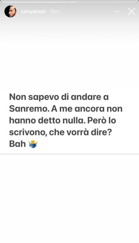 Galleria foto 'Can Yaman smentisce la sua presenza a Sanremo 2022' - foto 2