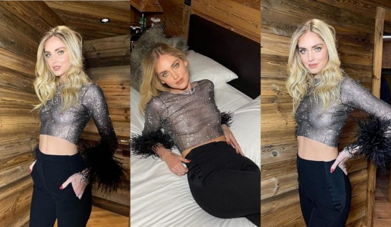 Galleria foto 'Chiara Ferragni su Instagram senza reggiseno: le foto osé lasciano a bocca aperta!' - foto 1
