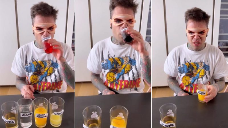 Galleria foto 'Chiara Ferragni sottopone Fedez al Test dei sapori: prova fallita!' - foto 2