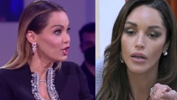 Gf Vip, Sonia Bruganelli e Delia Duran Gf Vip, Sonia Bruganelli e Delia Duran