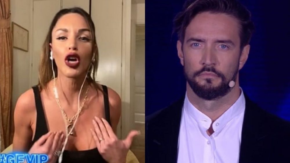 Grande Fratello Vip, Delia Duran ai ferri corti con Alex Belli