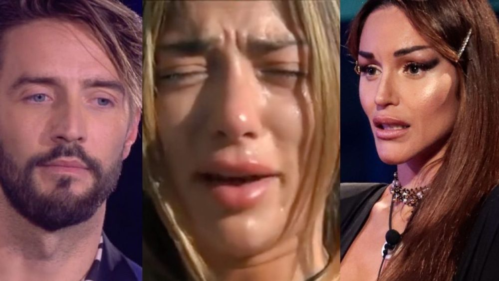 Grande Fratello Vip, Alex ‘conforta’ Soleil: Delia reagisce così