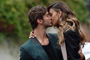Belen Rodriguez Stefano De Martino insieme vacanza Franciacorta Belen Rodriguez Stefano De Martino insieme vacanza Franciacorta