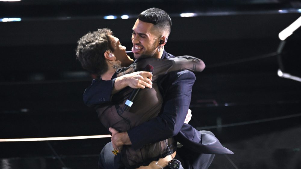 Mahmood e Blanco, gelo dietro le quinte, c’è tensione tra i due?