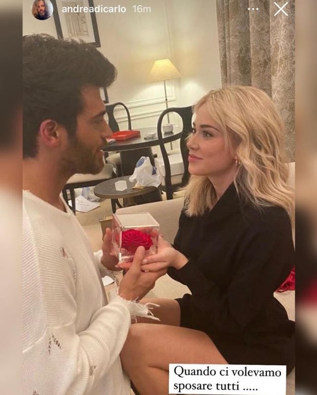 Galleria foto 'Can Yaman e Diletta Leotta: scatto inedito della proposta di matrimonio pubblicato dall’ex agente dell’attore!' - foto 2