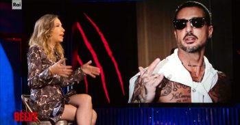 Malena e Fabrizio Corona Malena e Fabrizio Corona