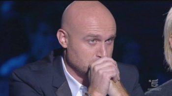 Amici, le commoventi parole di Rudy Zerbi sul padre