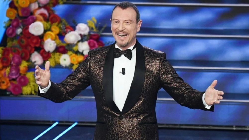 Sanremo 2023, Amadeus pensa in grande, in gara nomi clamorosi