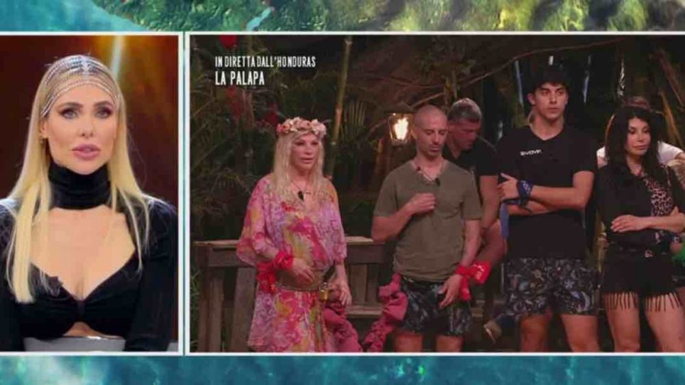 Isola dei Famosi, nomination: scoppia la tensione tra due naufraghi