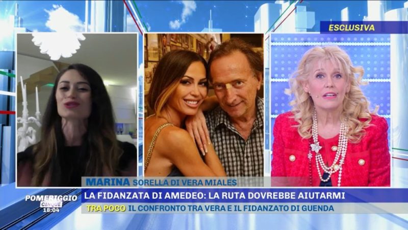 La Pupa e il Secchione, Maria Teresa Ruta al vetriolo contro Vera Miales: “E’ una delle tante”