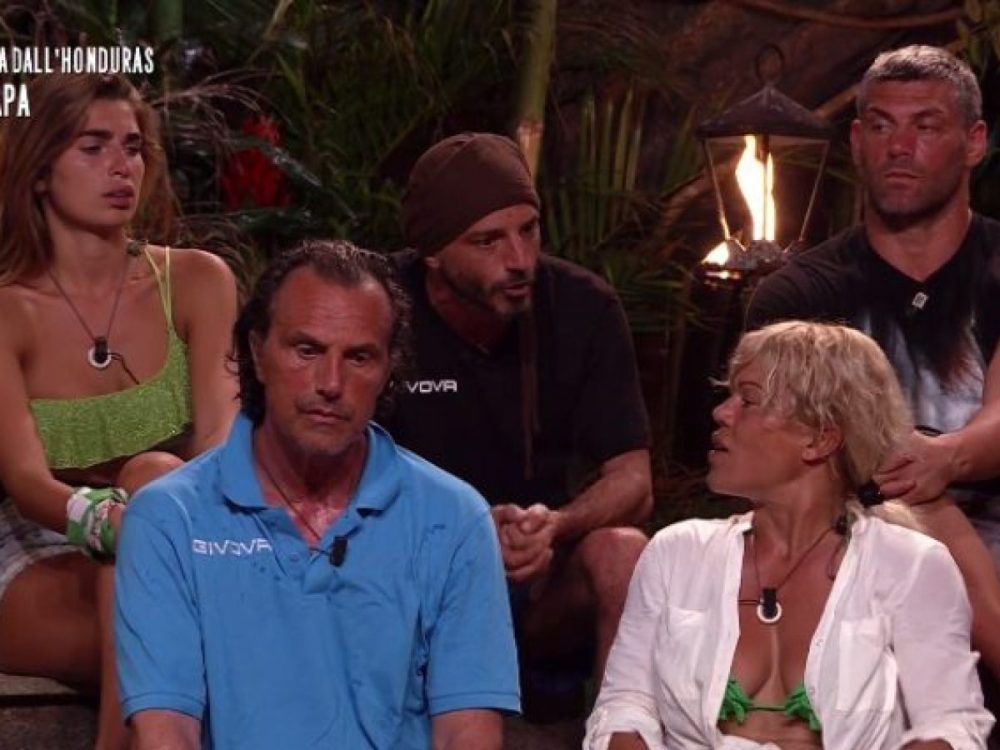 Isola dei Famosi, tensione in Honduras, l’attacco di Nicolas Vaporidis: “Che trash!”