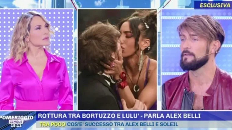 Alex Belli Pomeriggio 5