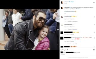 Can Yaman Earth Day