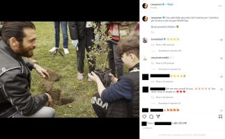 Can Yaman Earth Day