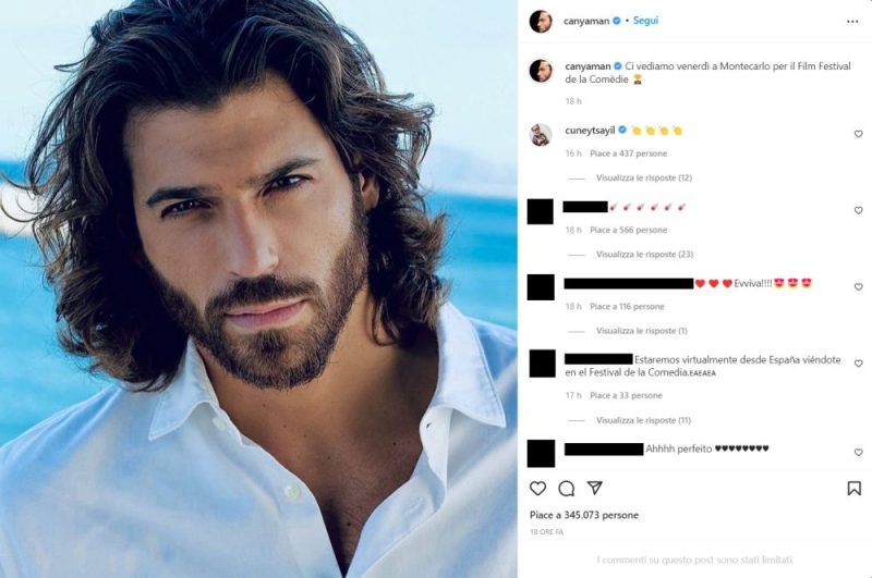 Galleria foto 'Can Yaman conquista anche Montecarlo: ad attenderlo un premio speciale!' - foto 2