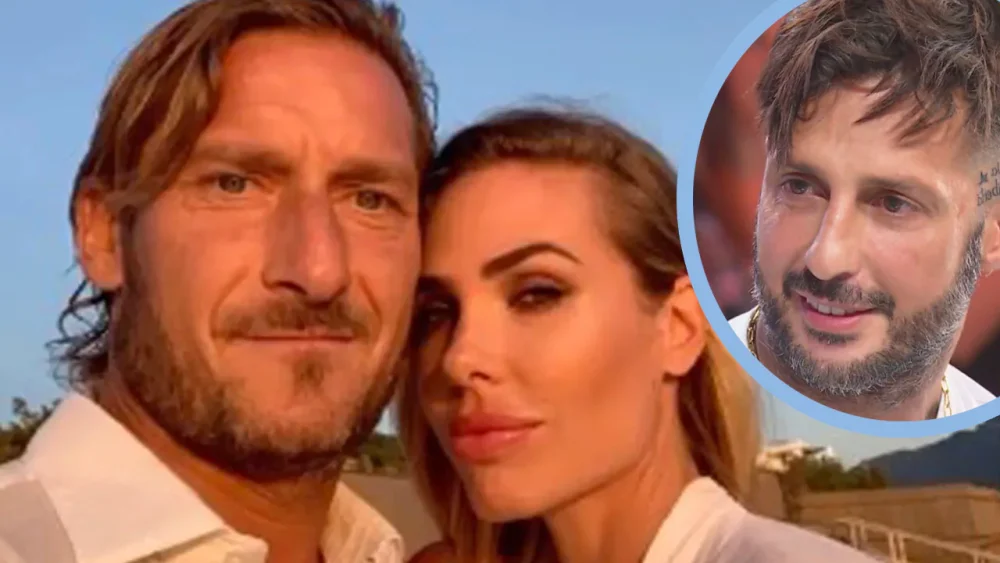 Totti e Ilary, Fabrizio Corona tuona contro la Blasi: “Ha speculato per vent’anni”