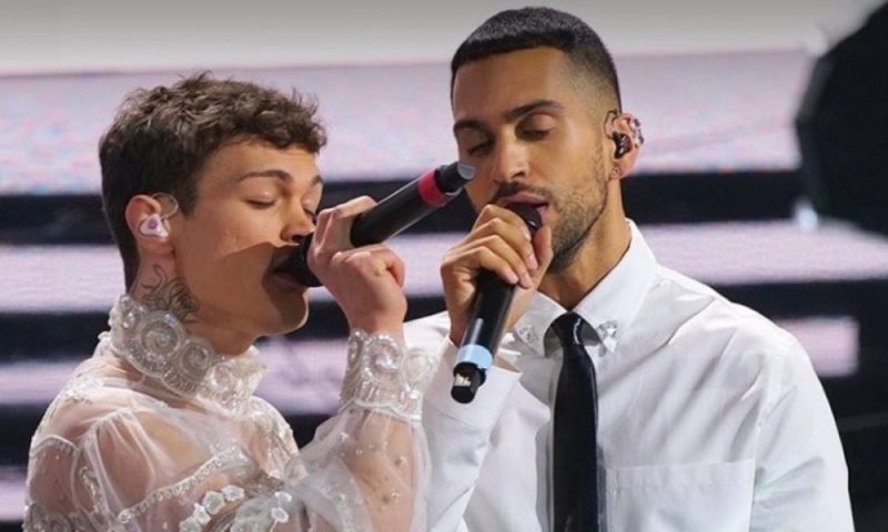 Mahmood e Blanco: l’Eurovision corregge il testo di Brividi